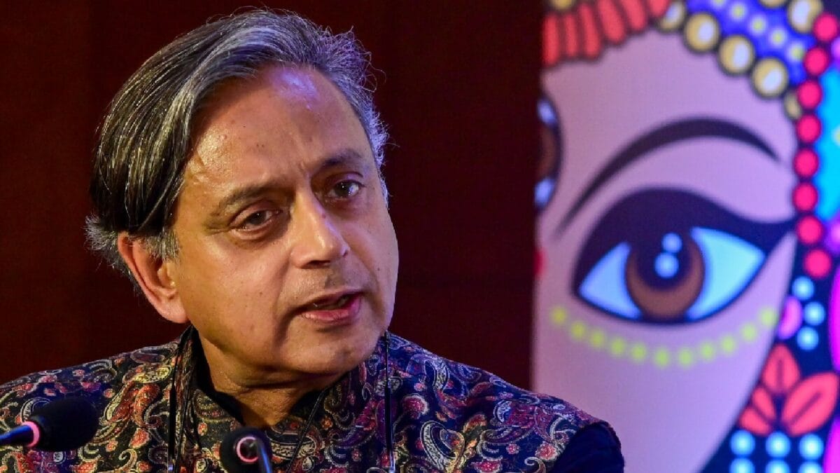 ‘Travesty Of Electoral Process’: Shashi Tharoor Reiterates Congress Demand For CEC’s Resignation