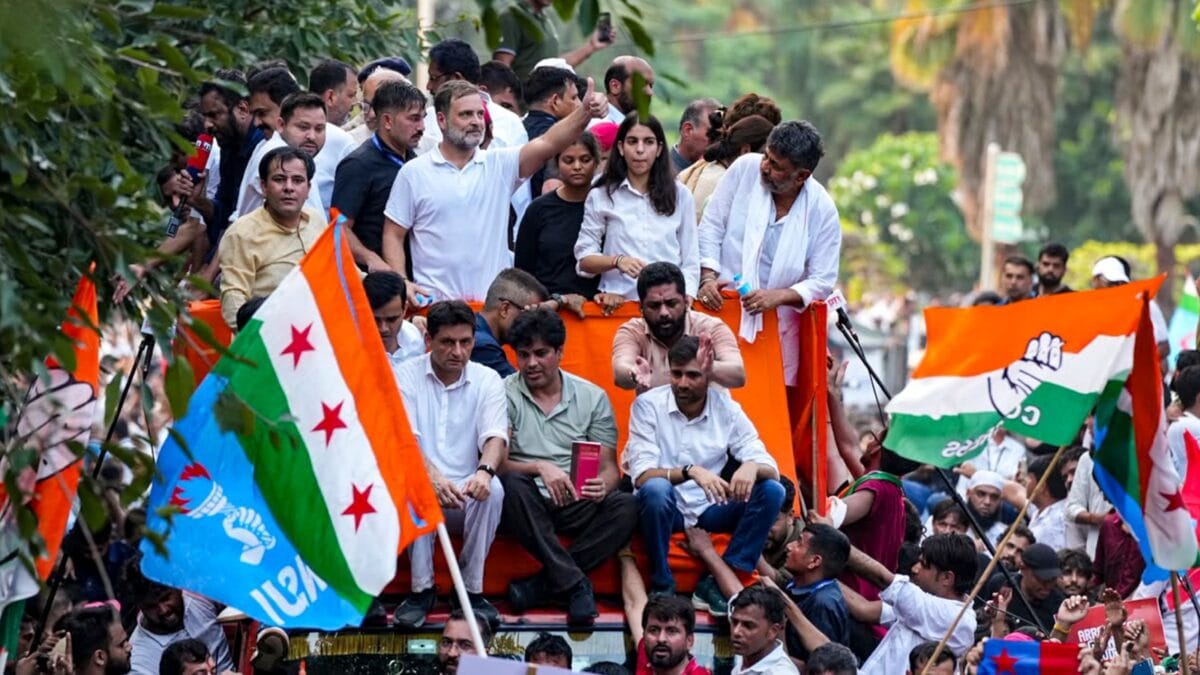 CJP Delhi Protest LIVE: CJP Seeks Reinstatement Of Jantar Mantar As Protest Site; INDIA Bloc To Continue Campaign Against CEC