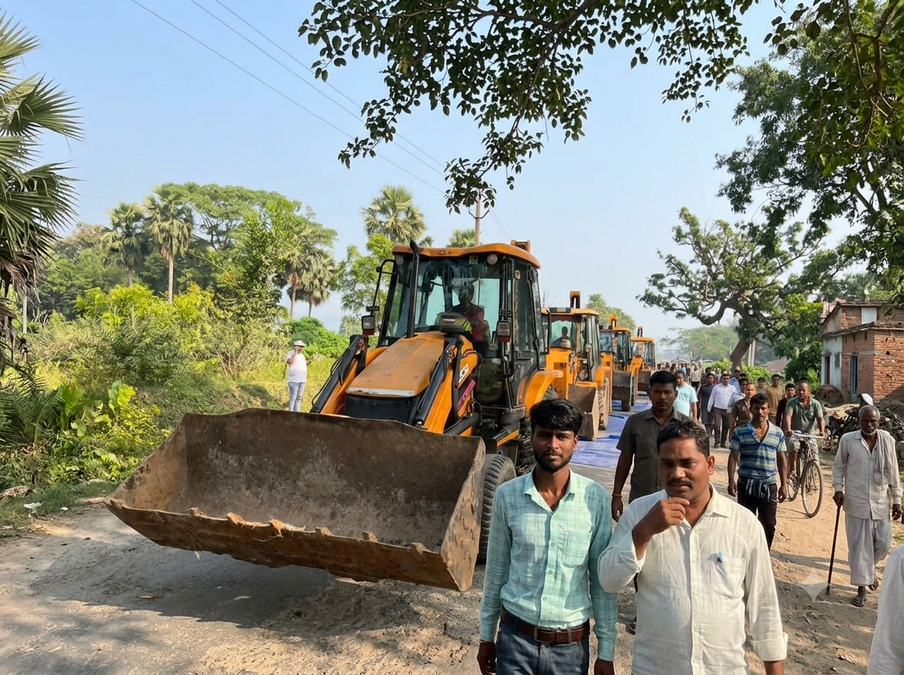 Protesters lie on road, clash with police during brick kiln demolition drive in Balasore
