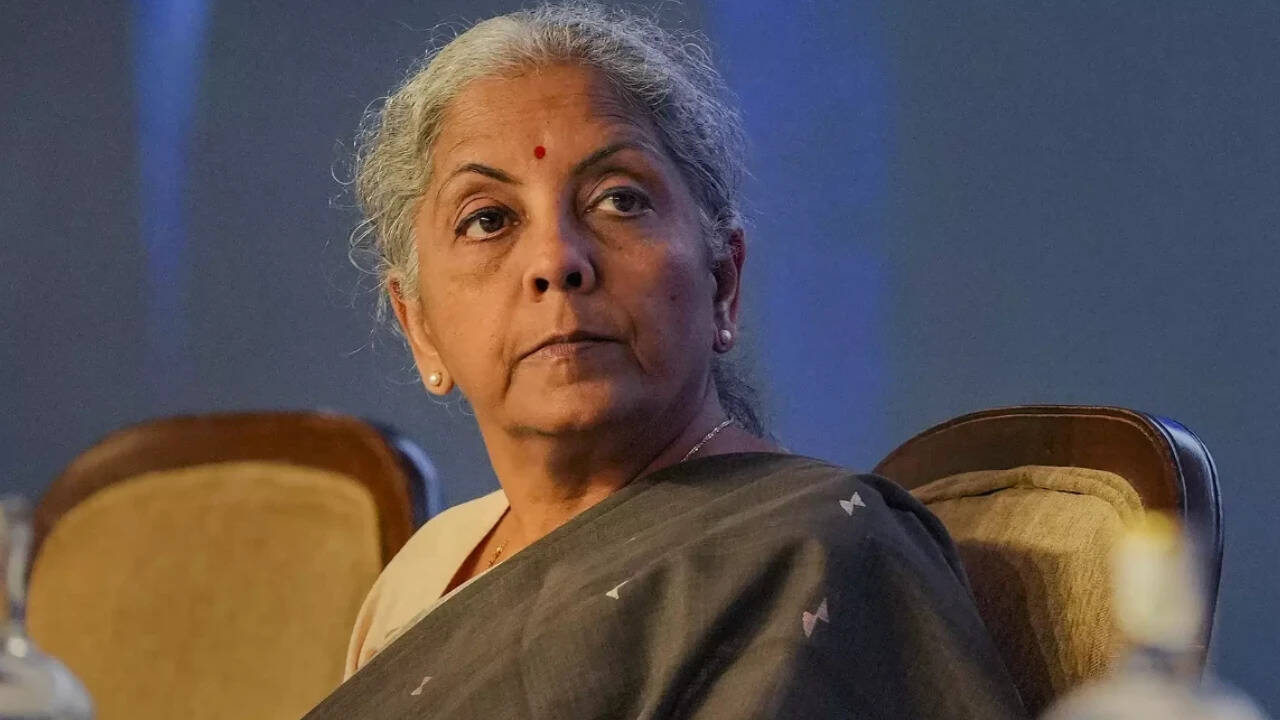 RBI will continue efforts to keep rupee stable; currency volatility due to external factors: FM Sitharaman