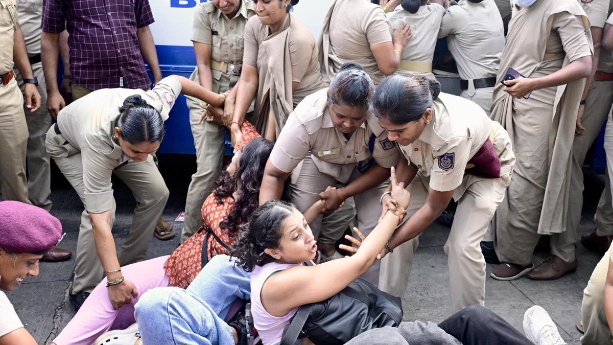 Report sought on police action against SIR protest in Bengaluru, there will be no double standards: Karnataka CM D.K. Shivakumar