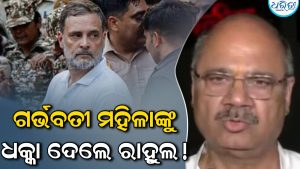 ଗର୍ଭବତୀ ମହିଳା ସାମ୍ବାଦିକାଙ୍କୁ ଧକ୍କା ଦେଲେ ରାହୁଲ! ଭାଜପା ନେତାଙ୍କ ସାଂଘାତିକ ଅଭିଯୋଗ, କହିଲେ- ତାଙ୍କ ଗର୍ଭ…
