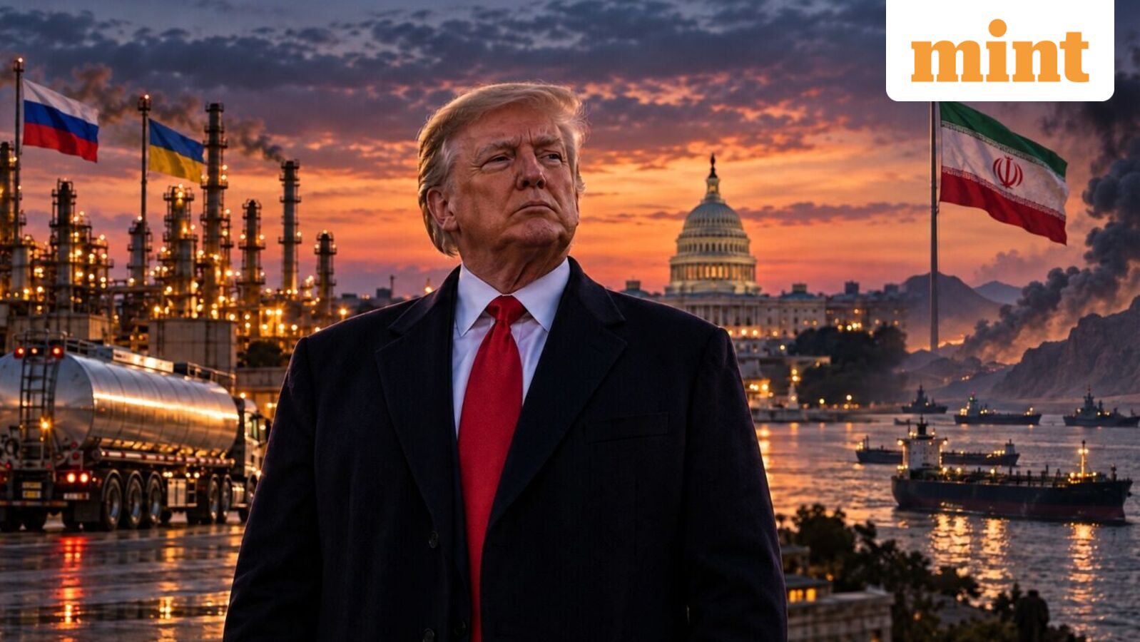 US midterms: Iran war, Russia diesel supply deal expose 'growing' divide between Trump, Republicans
