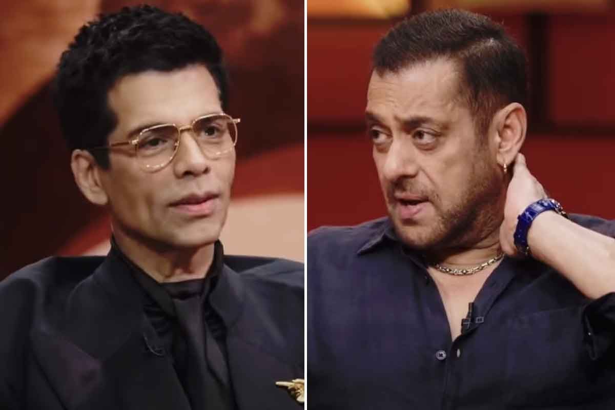 ‘তুমি কি এখনও ভার্জিন?’, করণ জোহরের প্রশ্ন শুনেই ‘ধমক’ সলমনের! দিলেন সীমাজ্ঞানের পাঠ